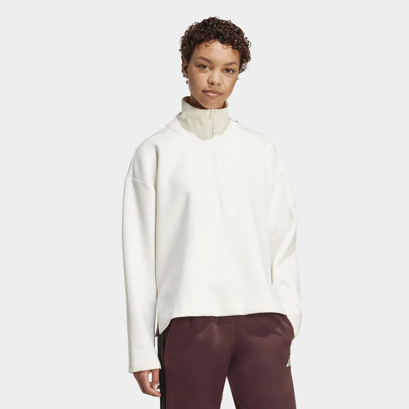 adidas sportswear All Szn Soft Lux Quarter-Zip (9000241270_11977)