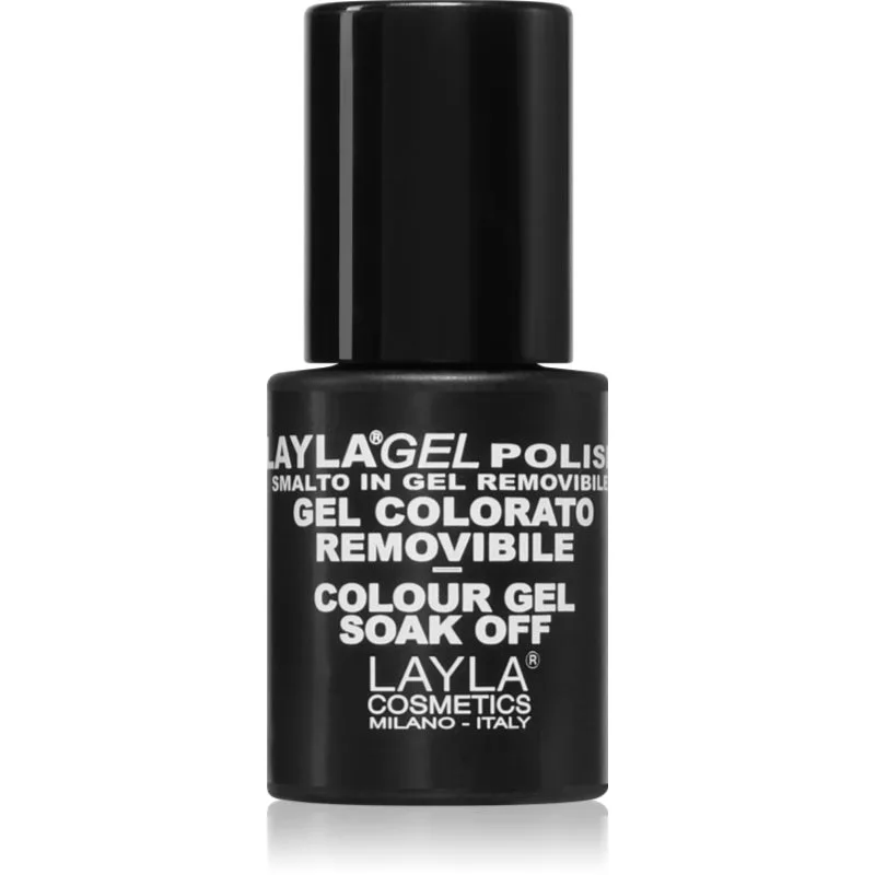 Layla Cosmetics Peel Off Base βάση βερνίκι νυχιών που ξεφλουδίζει 10 ml