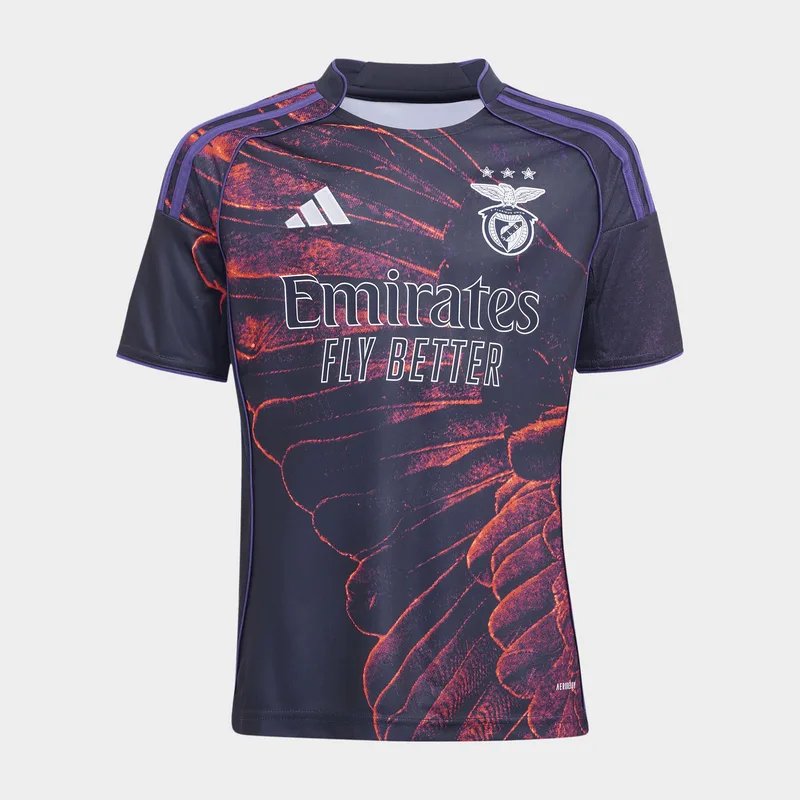 adidas Benfica FC 2025/2026 Fourth Replica Παιδική Ποδοσφαιρική Φανέλα (9000276357_24364)