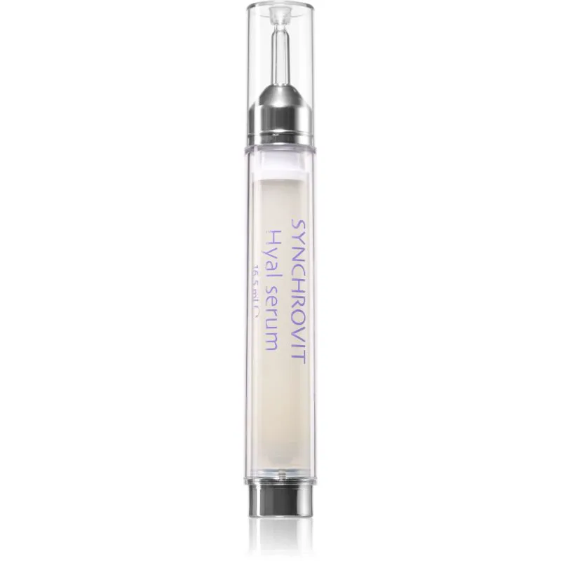 Synchroline Synchrovit Hyal Serum αναζωογονητικός ορός προσώπου με αντιρυτιδικά αποτέλεσματα 16.5 ml