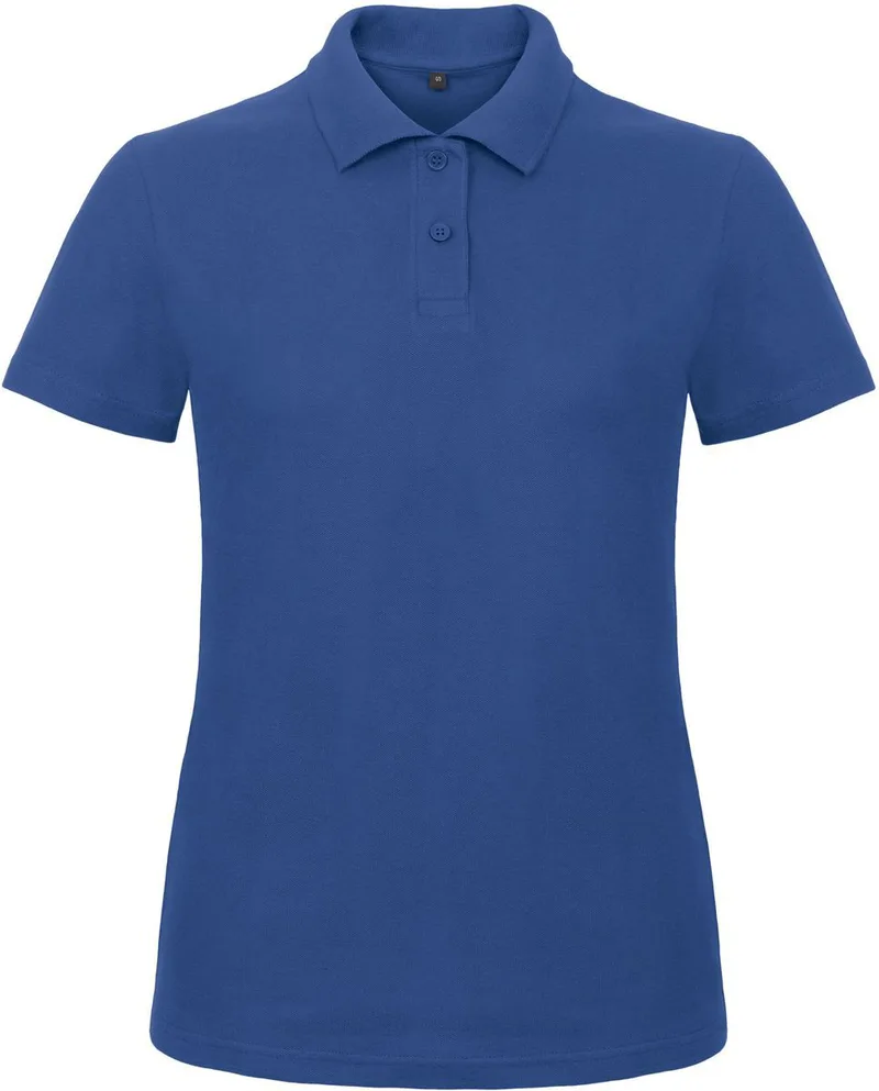 Γυναικείο Μπλουζάκι Pique Polo Shirt B & C ID.001 Women Royal