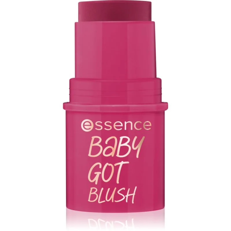 essence BABY GOT BLUSH ρουζ σε στικ απόχρωση 50 cherry cherry baby 5.5 γρ