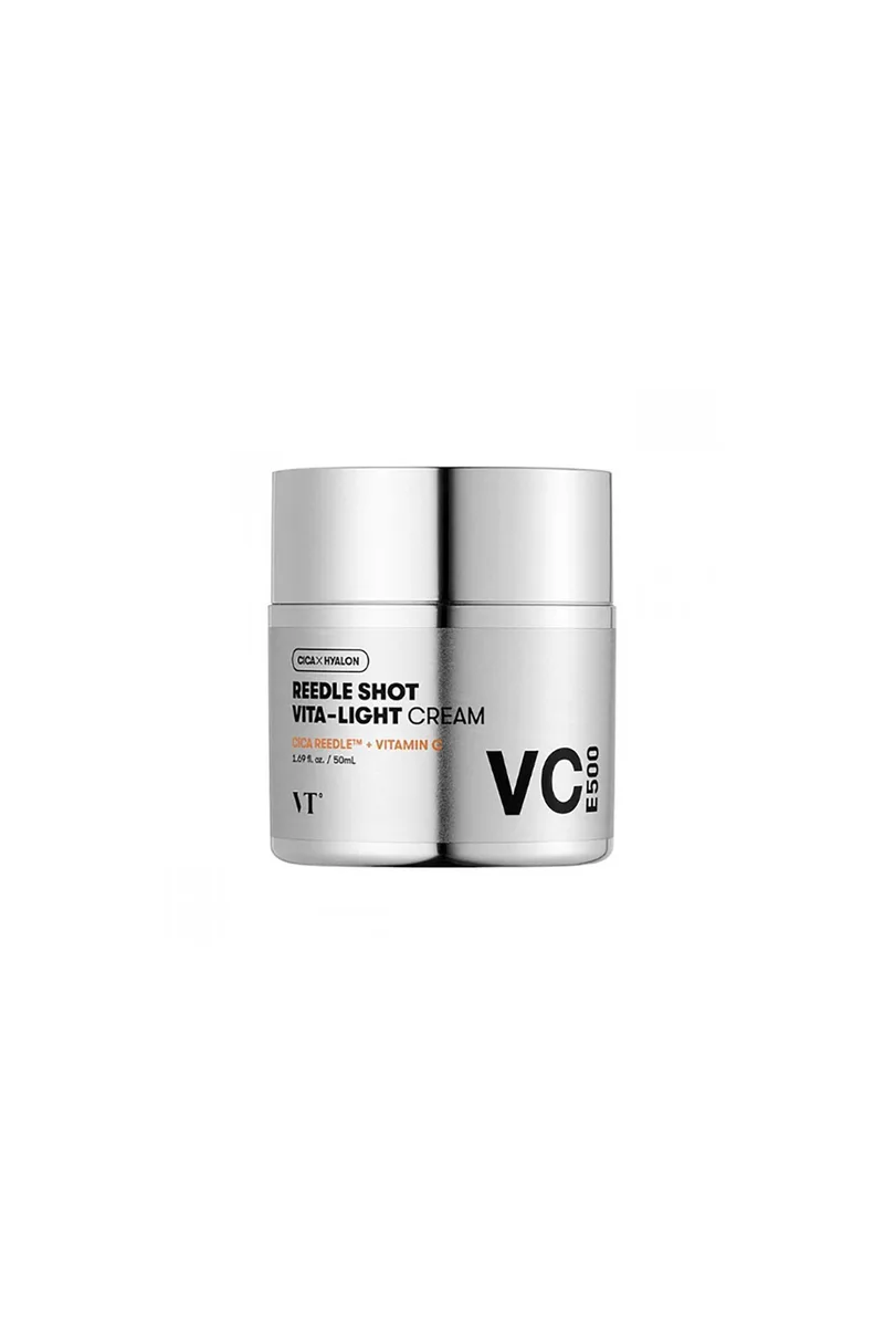 VT Reedle Shot Vita-Light Cream - Ενυδατική Κρέμα Που Φωτίζει Το Δέρμα 50 ml - 8803463004637