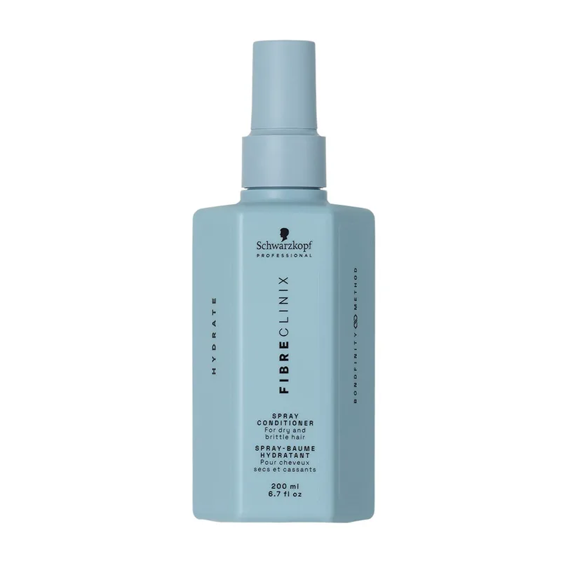 Schwarzkopf Professional Fibre Clinix Hydrate Bondfinity Method Spray Conditioner (200ml)