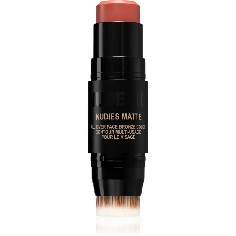 Nudestix Nudies Matte πολυλειτουργικο μεικ απ για τα ματια, τα χειλη και το προσωπο απόχρωση Beach Babe 7 γρ