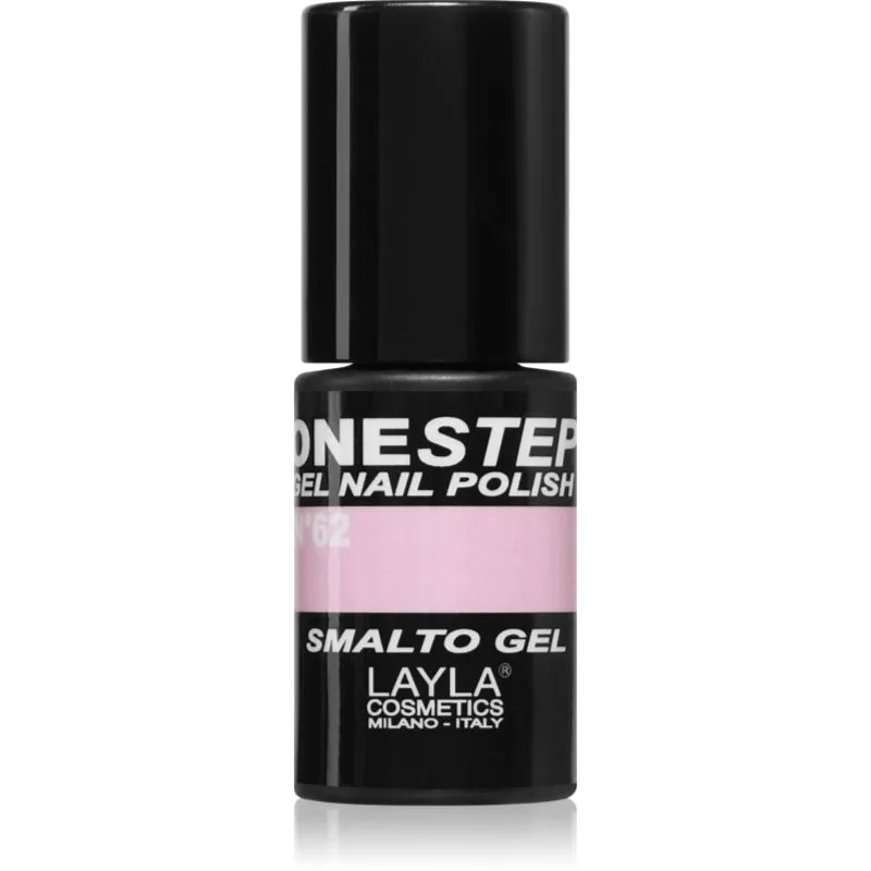 Layla Cosmetics One Step βερνίκι νυχιών απόχρωση 5 ml