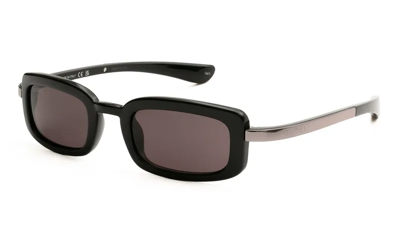 GUCCI ΓΥΑΛΙΑ ΗΛΙΟΥ GUCCI 1943S 001 4722 1943S Μαύρο