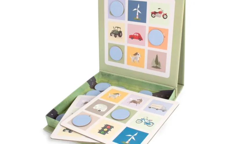 Filibabba Magnetic Game – Road Trip Bingo