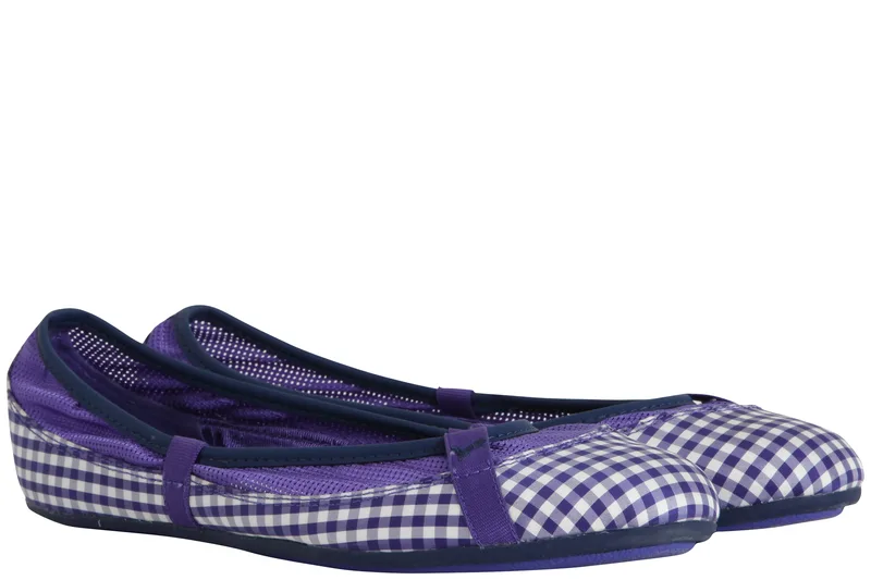 Μπαλαρίνα Puma Elsie Gingham 354799-03 Γυναικείο