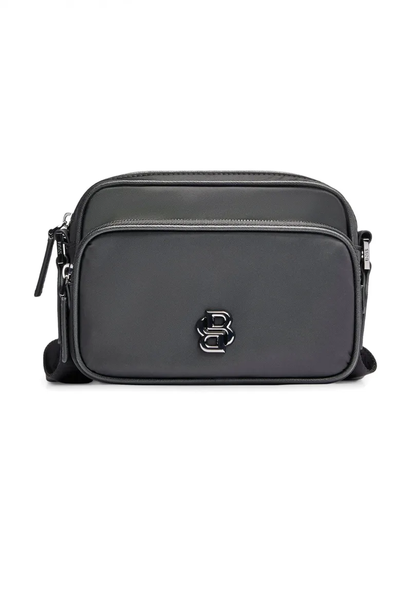 BOSS ΤΣΑΝΤΑΚΙ CROSSBODY B ICON EW ZIP ΜΑΥΡΟ