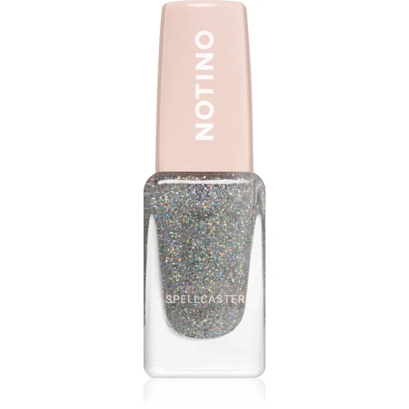 Notino Glitter Topper τοπ βερνίκι νυχιών με στρας Spellcaster 10 ml