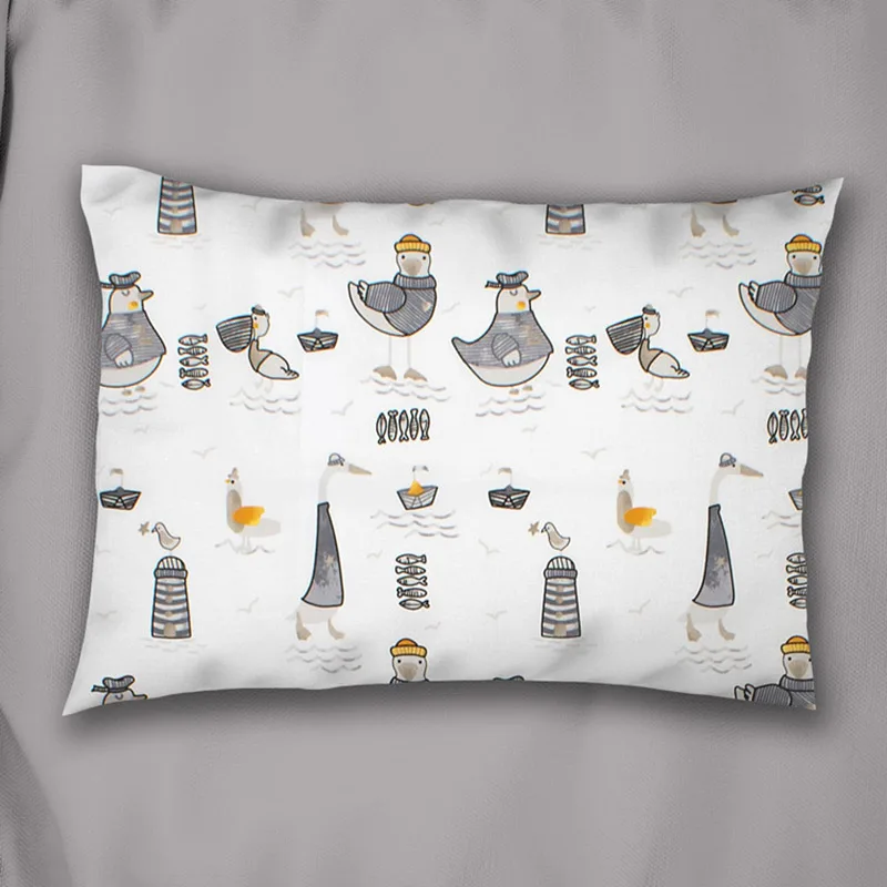 Μαξιλαροθήκη Τεμάχιο 50X70 Dimcol Seabirds 578 (50x70)