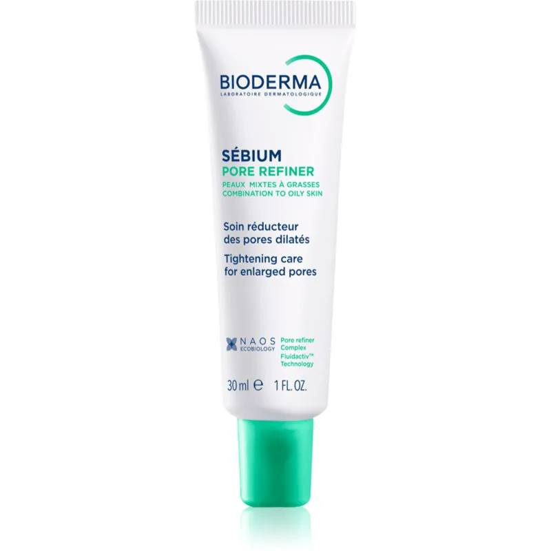 Bioderma Sébium Pore Refiner ματ κρέμα για λιπαρή επιδερμίδα 30 ml