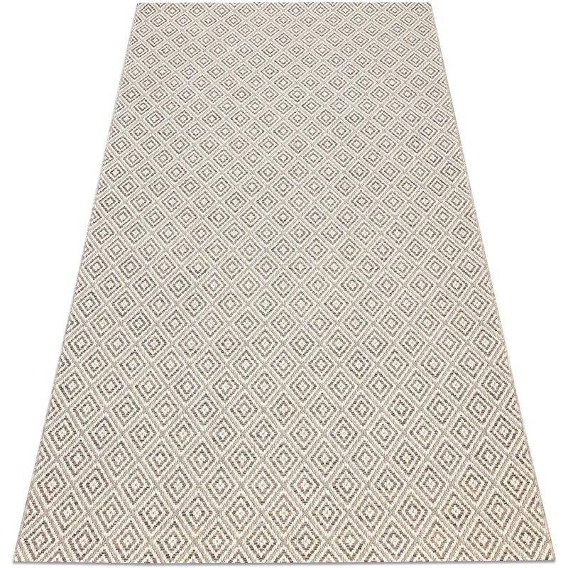 Χαλιά Rugsx Χαλί σιζάλ BOHO 46299651 Διαμάντι 160x230 cm