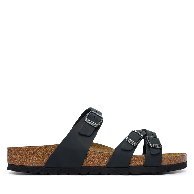 Παντόφλες Birkenstock Franca 1021203 Μαύρο