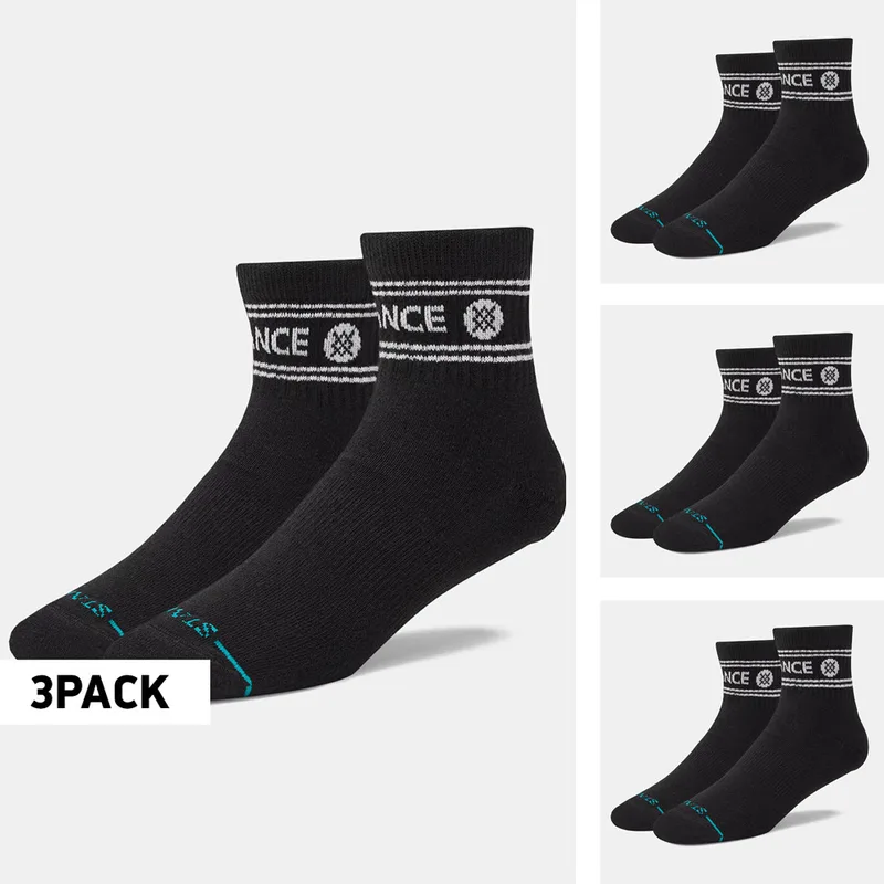 Stance Vital Quarter 3 Pack Κάλτσες (9000238788_1469)