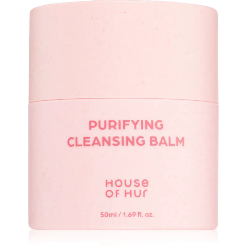 House of Hur Purifying Cleansing Balm θρεπτικό καθαριστικό βάλσαμο για ρύθμιση του σμήγματος 50 ml