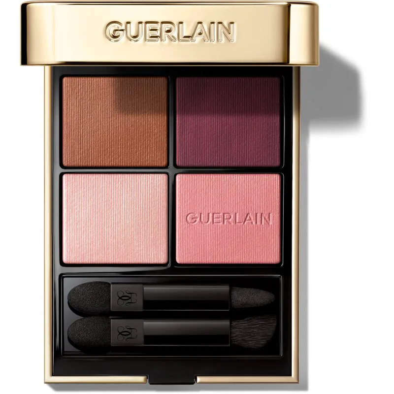 GUERLAIN Ombres G παλέτα με σκιές ματιών απόχρωση 530 Majestic Rose 6 γρ