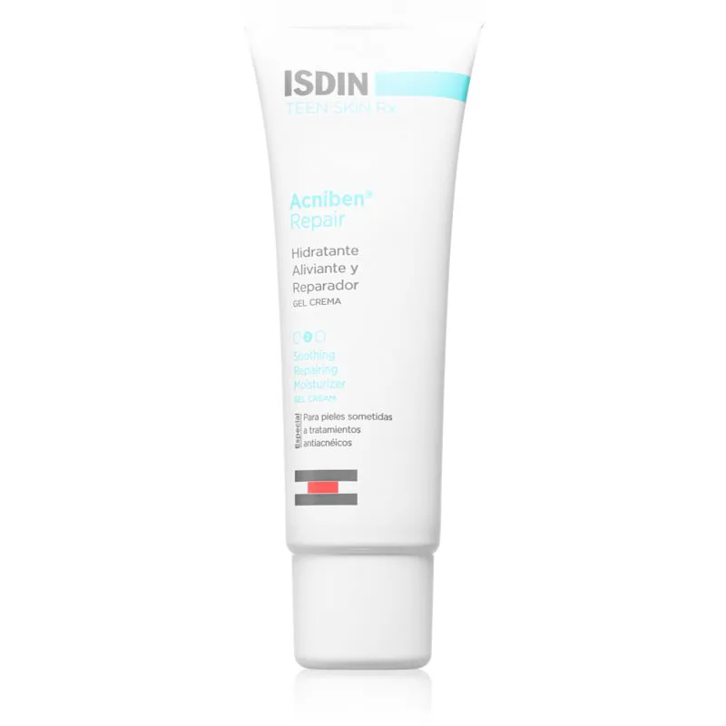 ISDIN Acniben Moisturizing Facial Gel Cream ενυδατική κρέμα τζελ για προβληματική επιδερμίδα, ακμή 40 ml