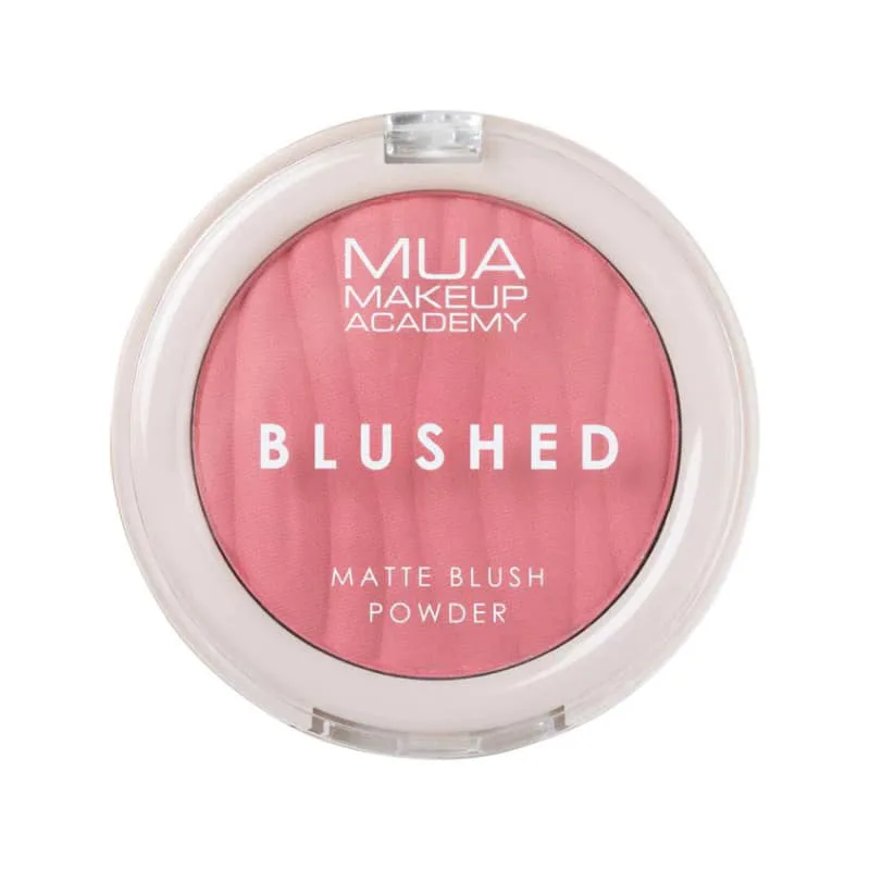 MUA Blushed Powder Dusky Rose