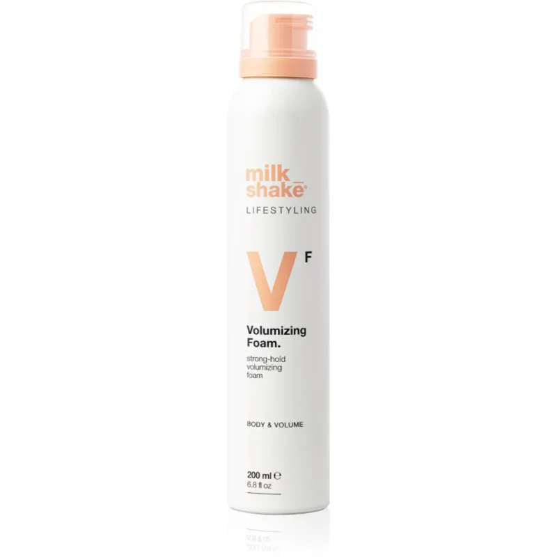 milk_shake® Lifestyling Volumizing Foam αφρός για όγκο μαλλιών 200 ml