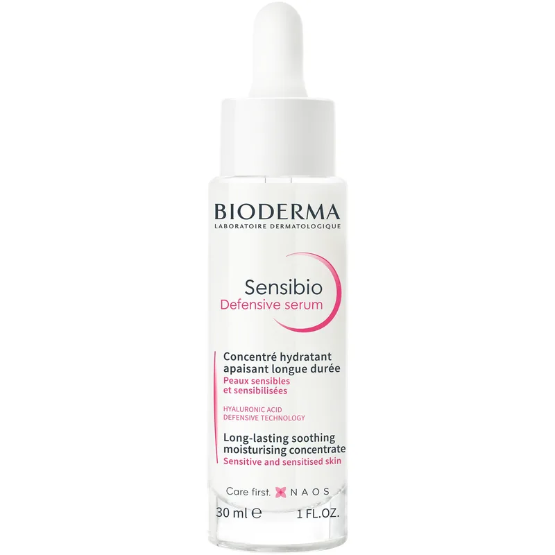 Bioderma Sensibio Defensive Serum Αντιγηραντικός Ορός Προσώπου για Ενυδάτωση & Προστασία 30ml