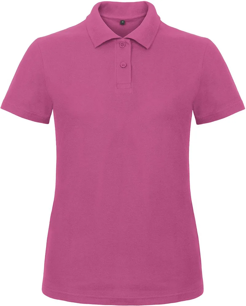 Γυναικείο Μπλουζάκι Polo Pique ID.001 B & C Fuchsia