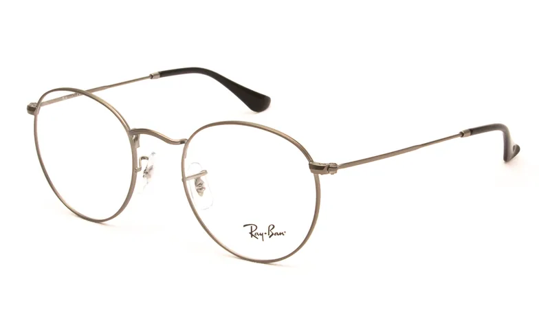 RAY BAN ΣΚΕΛΕΤΟΣ ΟΡΑΣΕΩΣ RAY BAN ROUND METAL 3447V 2620 5021 3447V Γκρί