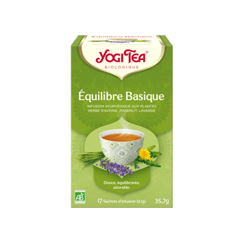 Yogi Tea Basic Balance Bio 17 Sachets