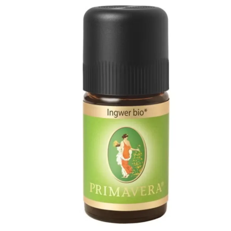 Primavera Organic Ginger, 5 ml