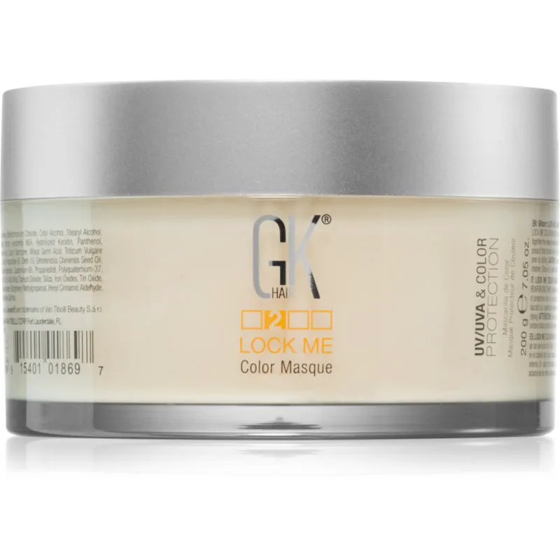 GK Hair Lock Me Color Masque εντατικά αναγεννητική μάσκα για βαμμένα μαλλιά 200 ml