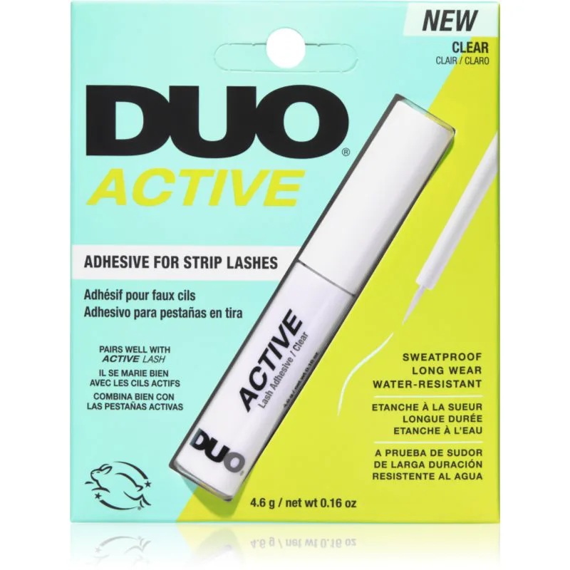 Ardell Duo Active Adhesive Clear κόλλα για τις βλεφαρίδες 4.5 γρ