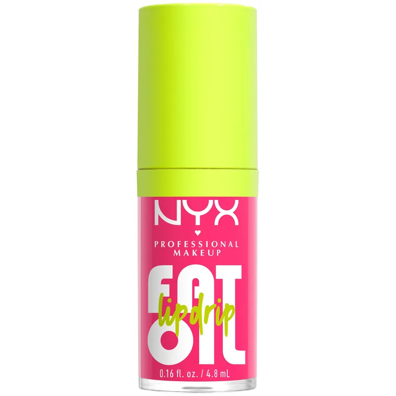 Nyx Professional Makeup Fat Oil Lip Drip Ενυδατικό Lip Gloss για Λάμψη & Προστασία 4.8ml - Missed Call