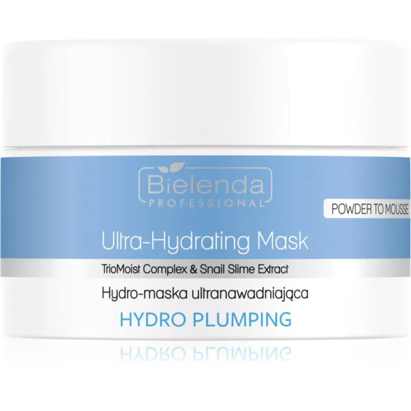 Bielenda Professional Hydro Plumping ενυδατική μάσκα για αναγέννηση επιδερμίδας 100 γρ