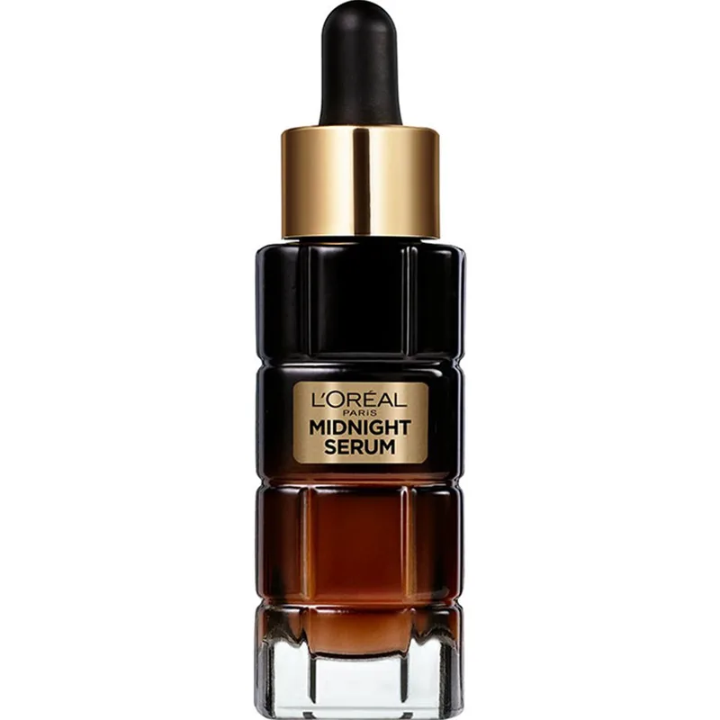 L'Oreal Paris Age Perfect Midnight Serum Αντιγηραντικός - Συσφικτικός Ορός Προσώπου Νύχτας για Λαμπερή Επιδερμίδα 30ml