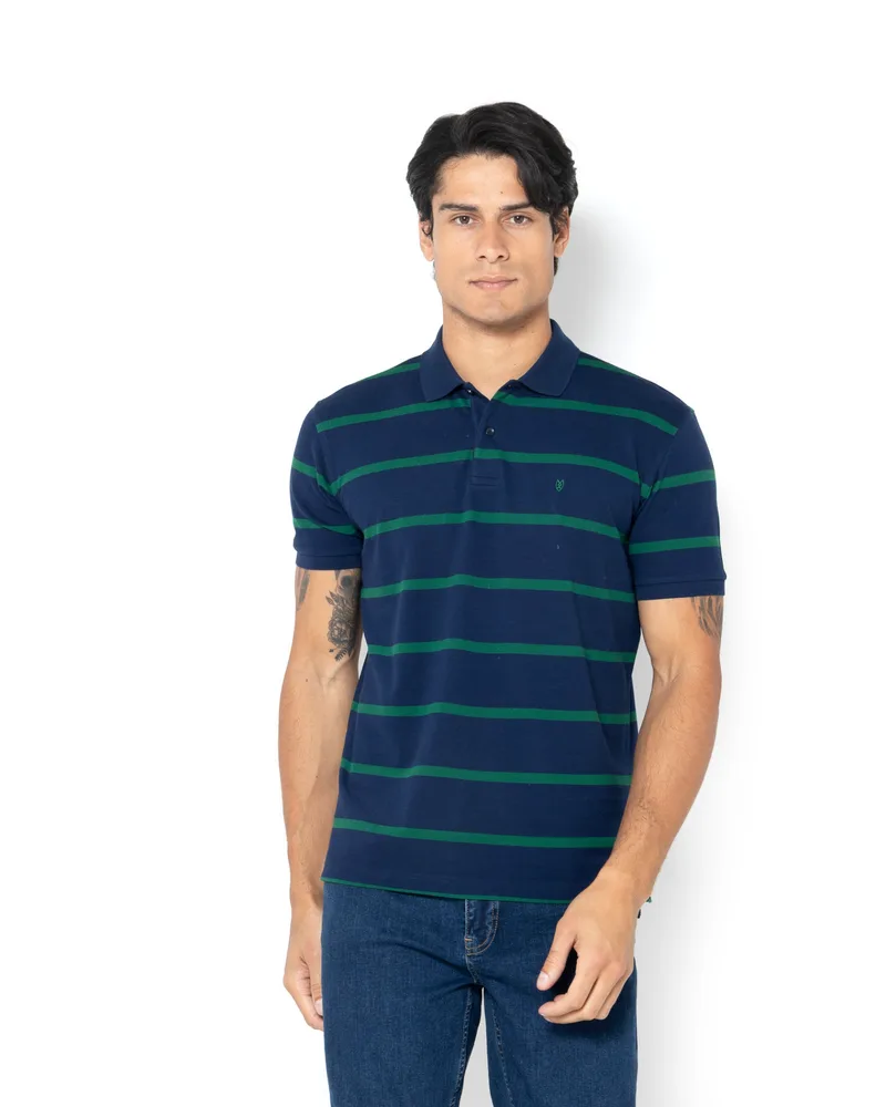 The Bostonians Ανδρική Μπλούζα Polo Pique Acorn 3PS4446|B525IN Μπλε