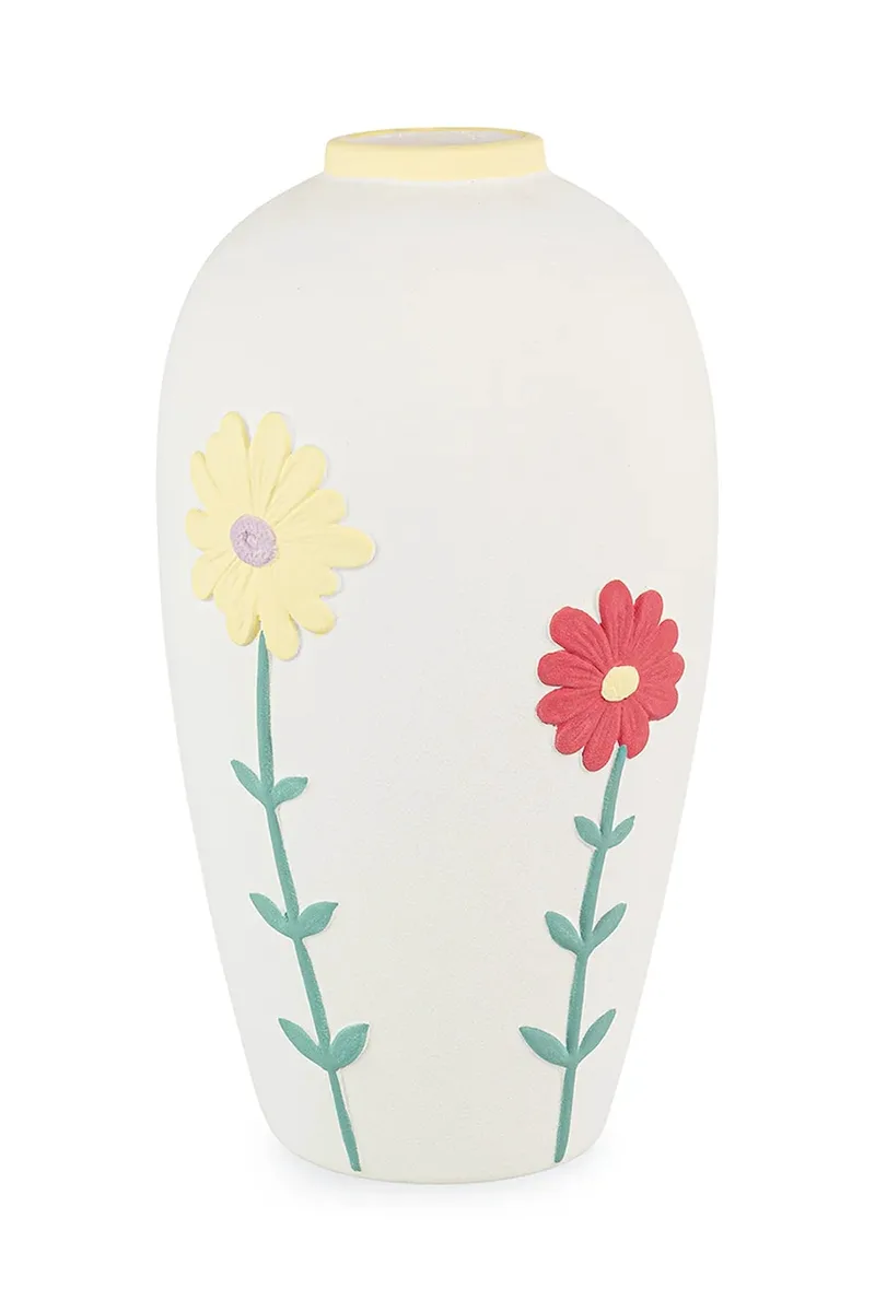 Διακοσμητικό βάζο Bizzotto Floryn 14,6 x 26,6 cm