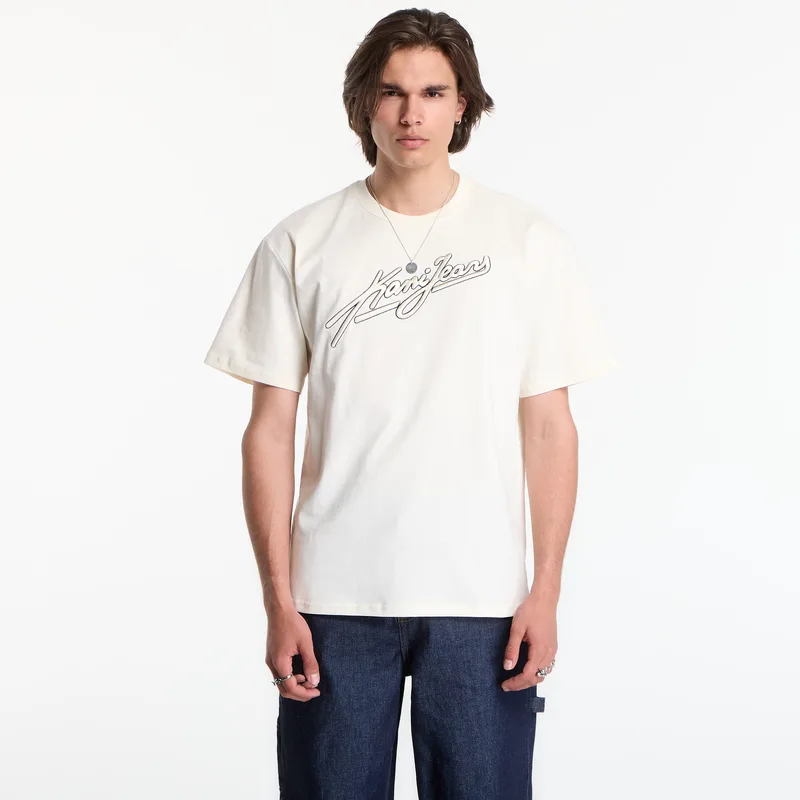 T-shirt Karl Kani Kani Jeans Oversized T-Shirt White XL