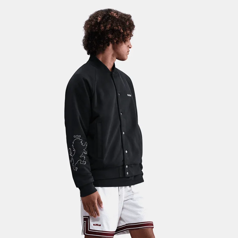 Nike LeBron Standard Issue Bomber Ανδρικό Μπουφάν (9000234613_71958)