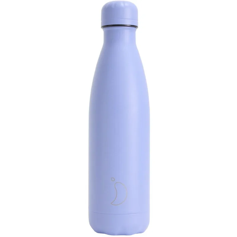 Chilly's Original Bottle Ανοξείδωτο Μπουκάλι Θερμός 500ml - Bluebell