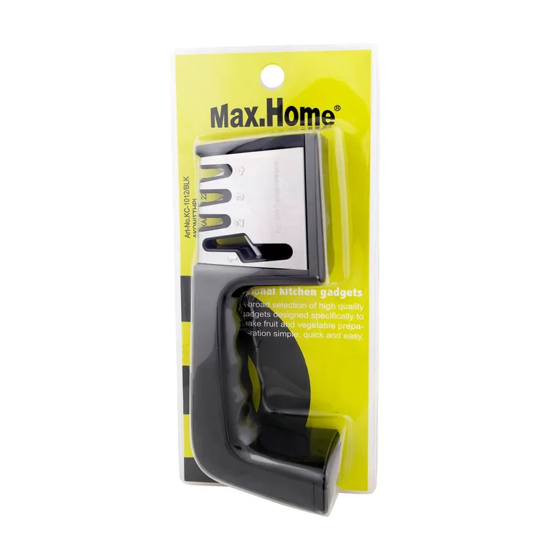 Ακονιστήρι Μαχαιριών Μεταλλικό 22,8εκ. Max Home® OL1012000B (Υλικό: Μεταλλικό) - Max Home - OL1012000B