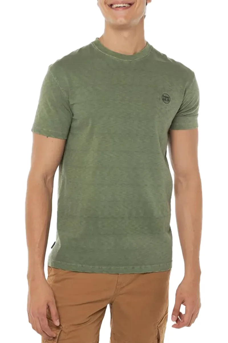 Μπλούζα Κοντομάνικη Superdry D2 Ovin Vintage Texture M1011570A-ZTV Ανδρικό