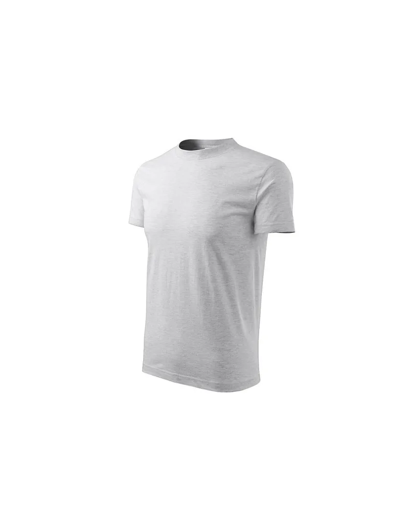 Adler Ανδρικό Διαφημιστικό T-shirt Κοντομάνικο σε Γκρι Χρώμα MLI-10103
