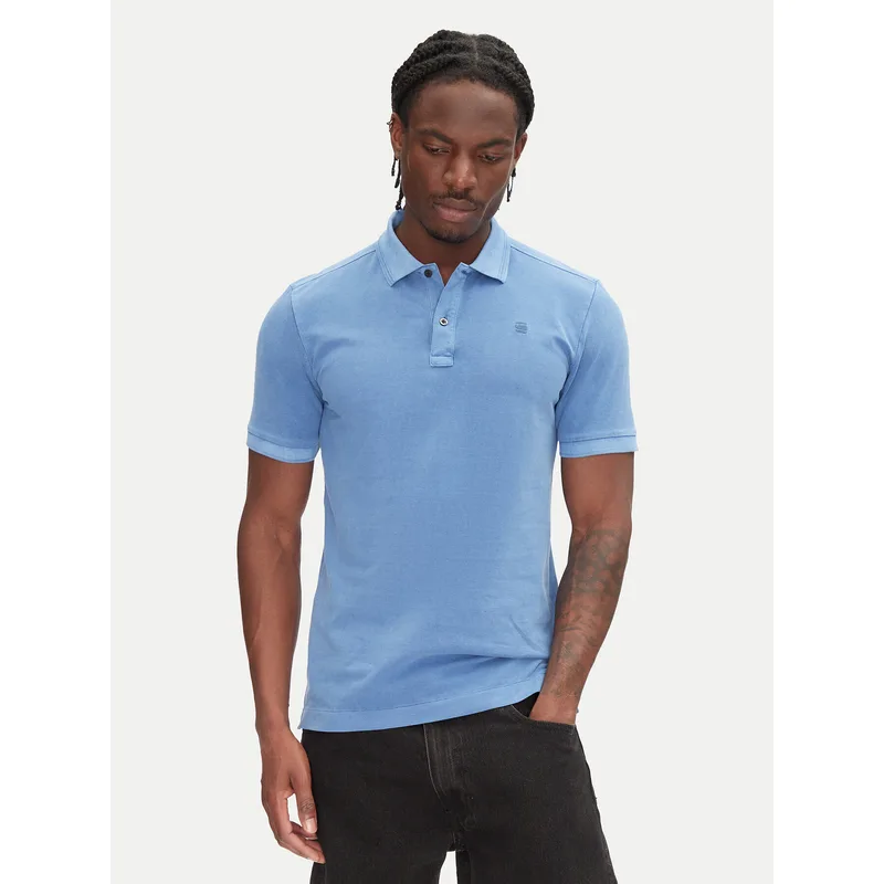 G-Star Raw Polo Dunda D11595-D756 Πράσινο Slim Fit