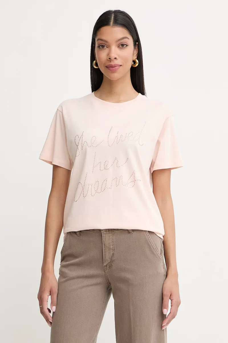 Silvian Heach t-shirt γυναικείο βαμβακερό SEIPONE