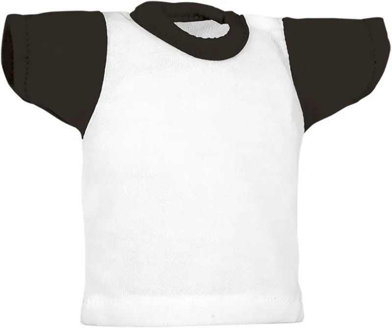Μίνι μπλουζάκι MINICAMISETA Valento CAVAMINBN White-Black