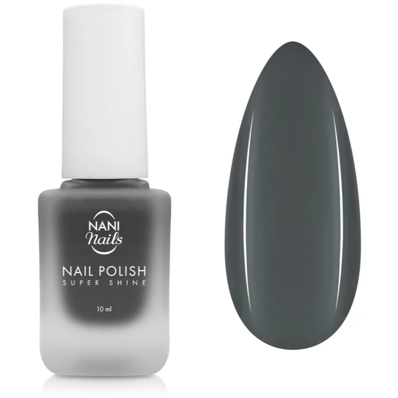 NaniNails NANI Super Shine βερνίκι νυχιών μακράς διαρκείας απόχρωση Hippo 10 ml