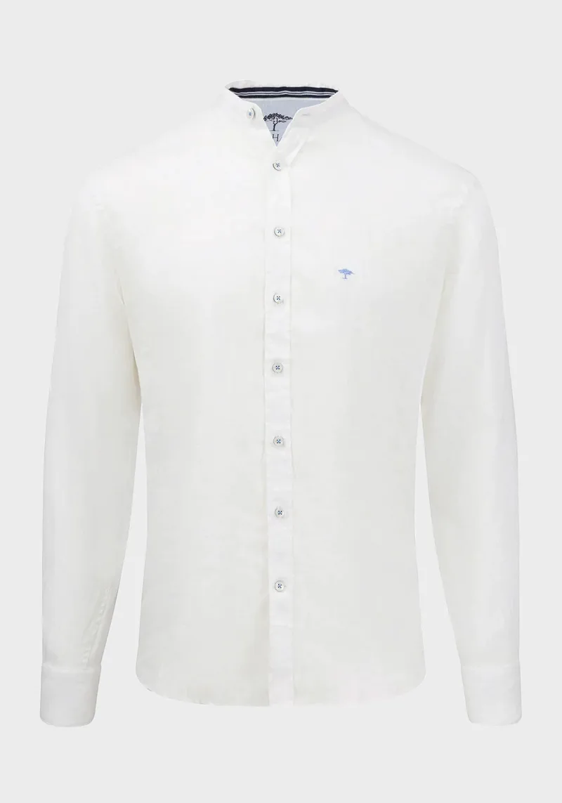 Fynch Hatton Πουκάμισο της σειράς Linen - 1513 6008 802 White