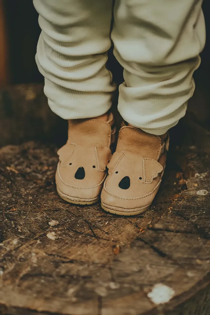 Βρεφικά παπούτσια σουέτ Donsje Morris Sneakers Koala