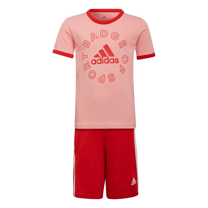 adidas Essentials Logo Girls Set